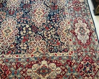 Rug 100% wool 14'3inches x 9'4inches... $450