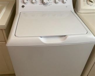 GE Washer stainless drum with agitator...$275