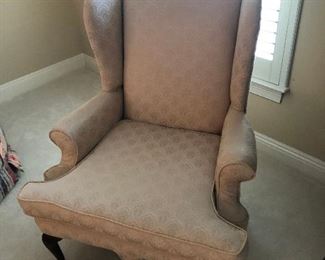 Pair Wing back chair 40Tx 29W...$160