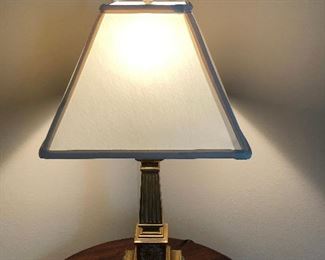 Brass Lamp 36W x 60L...$60