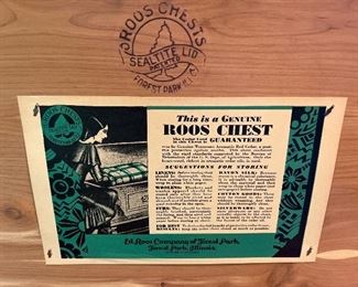 Roos Chest cedar