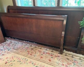 Sleigh Bed