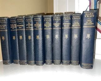 Mark Twain Books