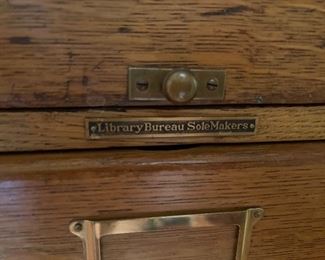 Library Bureau Sole Makers