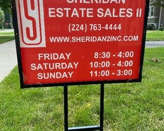 Sheridan Estate Sales II is at the best sale in Winnetka this week!