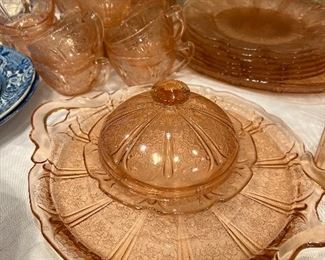 Depression glass