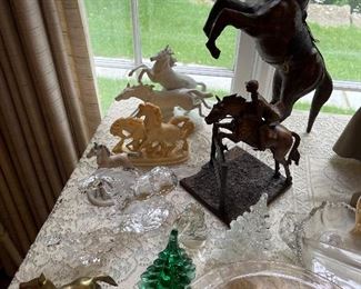 horse collection