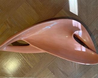 vintage MCM ashtray large