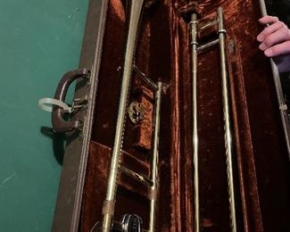 two trombones