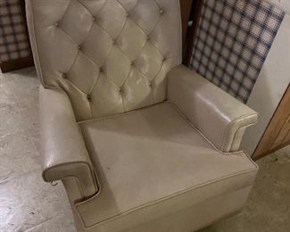 leather vintage rocker