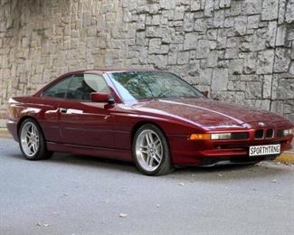 1991 850i BMW 118K miles,  30K OBO