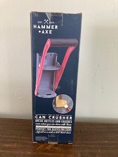 The Hammer Axe Can Crusher, New