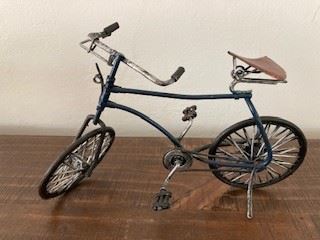 Die Cast Bicycle 9x5