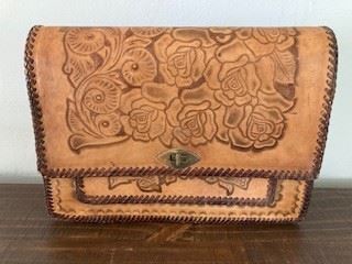 Embossed Pocketbook Made in Mexico