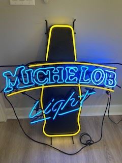 Michelob Light Neon Sign 40x38