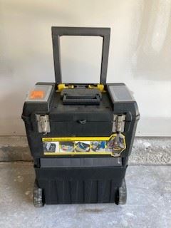 New Stanley Rolling Tollbox