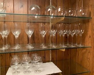 Orrefors crystal - Illusion pattern