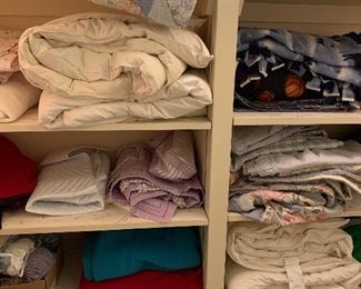 linens - still sorting