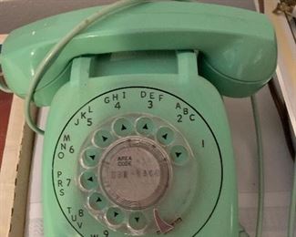 Vintage phone - great color