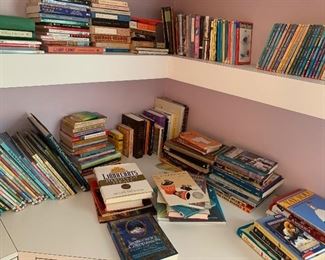 Children’s and young adult books