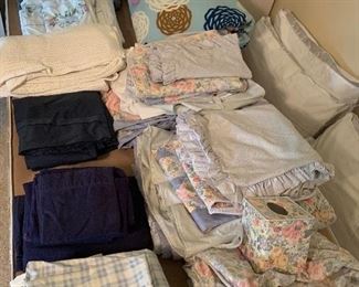 2 complete Laura Ashley bedding sets