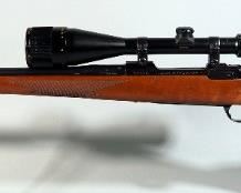 Ruger M77 Mark II .300 WIN MAG Bolt Action Rifle SN# 785-82751, With Bushnell Banner 6-18x Wide Angle Scope
