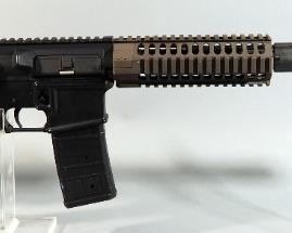 Anderson Mfg AM-15 5.56 NATO Rifle SN# 11014030020, 2 Total Mags, Adjustable Stock
