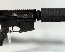 Anderson Mfg AM-15 5.45 x 39 Rifle SN# 14133313, No Mag, Adjustable Stock
