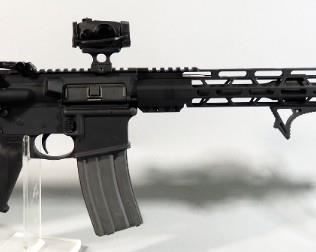 Anderson Manufacturing AM-15 .223 Wylde / 5.56 Rifle SN# 19126164, 2 Total Mags, Sig Sauer Romeo 5 Red Dot Sight, Flip Up Sights