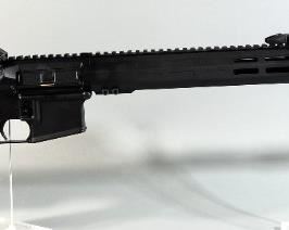 Palmetto State Armory PA-15 .410 ga Rifle SN# SCD205414, No Mag, Adjustable Stock, Flip Up Sights
