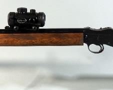 B.S.A. / Commonwealth Of Australia VIC Falling Block Rifle SN# 22145 / 16303, Believed To Be .310 Cadet Cal