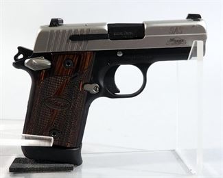 Sig Sauer P938 SAS Micro Compact 9mm Para Pistol SN# 52E037160
