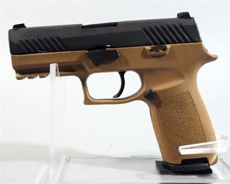 Sig Sauer P320 9mm x 19 Pistol SN# 58J074919
