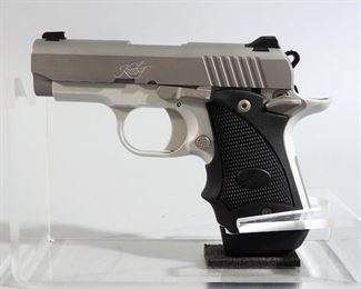 Kimber Micro 9 9mm Pistol SN# PB0102458, 2 Total Mags, Paperwork, With Soft Case, In Box
