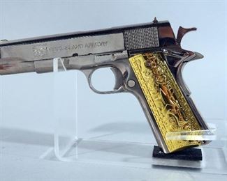 Rock Island Armory M1911 .45 ACP Pistol SN# RIA1125163, 3 Total Mags, In Factory Hard Case
