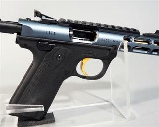 Ruger Mark IV Lite .22 LR Pistol SN# 500313694
