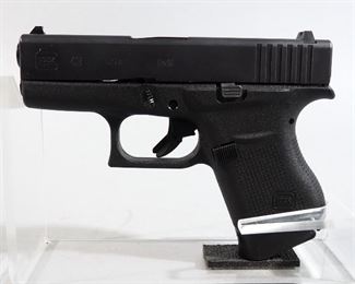 Glock 43 9x19 Pistol SN# ADXV102
