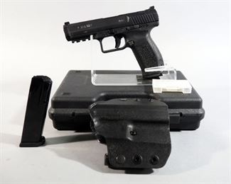 Canik / Century Arms Inc. TP9SA Mod 2 9 x 19 Pistol SN# T6472-21AP05176, With 2 Total Mags And Holster, In Hard Case
