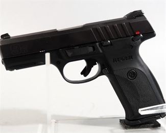 Ruger 9E 9mm Luger Pistol SN# 338-02410
