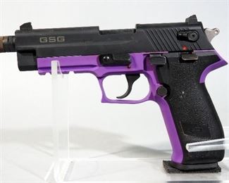 GSG / American Tactical Firefly .22 LR DE Pistol SN# F451401
