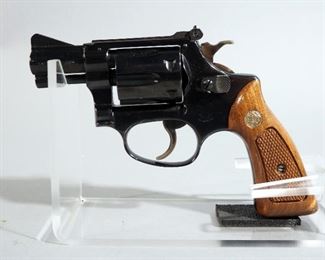 Smith & Wesson 34-1 .22 LR 6-Shot Revolver SN# M114037, With Paperwork, In Box

