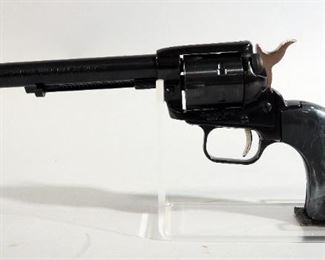 Heritage Rough Rider .22 LR 6-Shot Revolver SN# Y52124, With Paperwork, In Box
