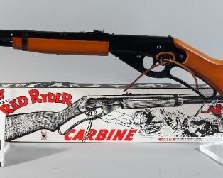 Daisy Adult Size Red Ryder Carbine BB Gun, New, With Paperwork, In Box

