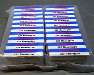 Prvi Partizan .223 REM Ammo, Approx 400 Rds, Local Pickup Only
