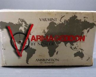 Nosler Varmaeddon 300 AAC Blackout Ammo, Approx 20 Rds, Local Pickup Only
