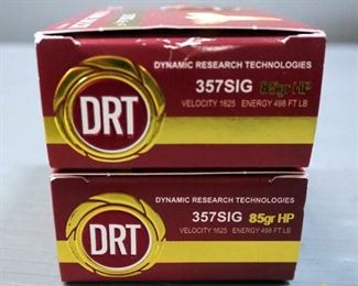 DRT .357 REM Ammo, Approx 40 Rds, Local Pickup Only

