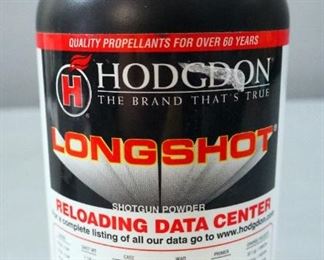 Hodgdon Longshot Shotgun Powder, Total 2 lbs., All Unopened, Local Pickup Only
