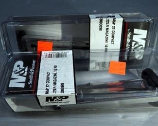 Smith & Wesson M&P .22 LR 10-Rd Mags, Qty 2, New In Box
