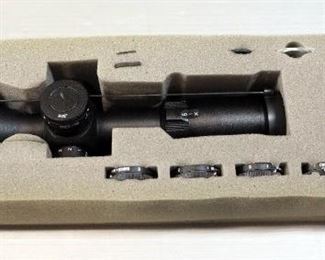 Black Lion Optics By ATN Professional Series 2-6x40 Lit Reticle Scope With Instructions
