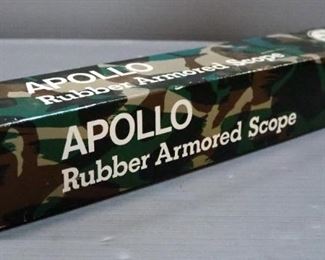 Apollo 4x32 Rubber Armored Scope
